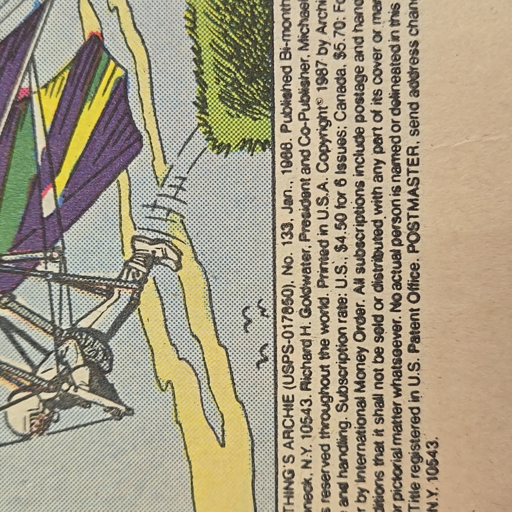 Archie Comic Book - Picture 6 of 7